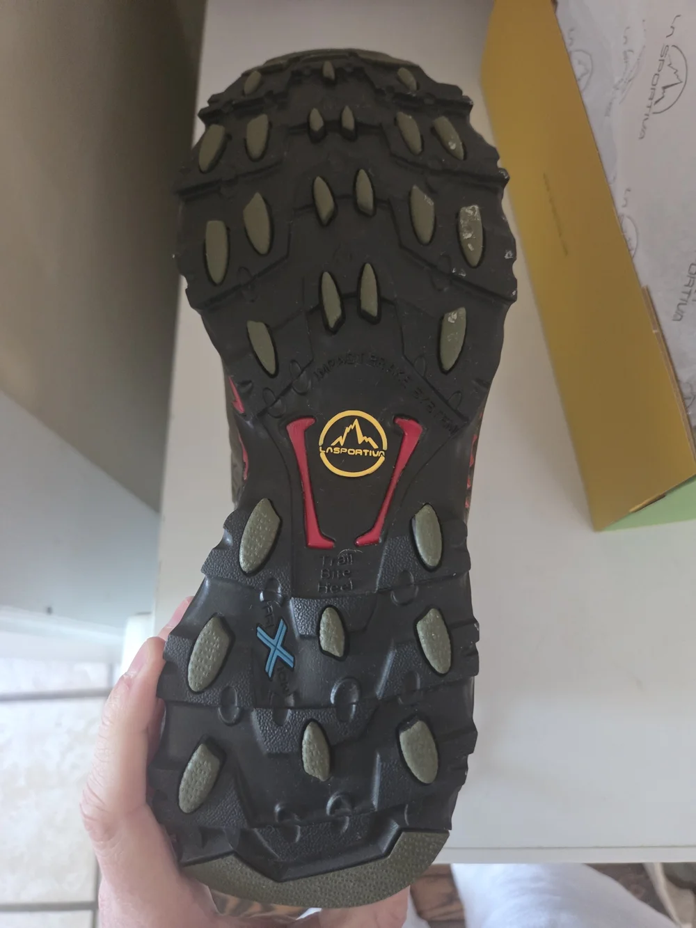 La Sportiva Olive Ultra Raptor 2 Mid GTX Hiking & Backpacking Boots
